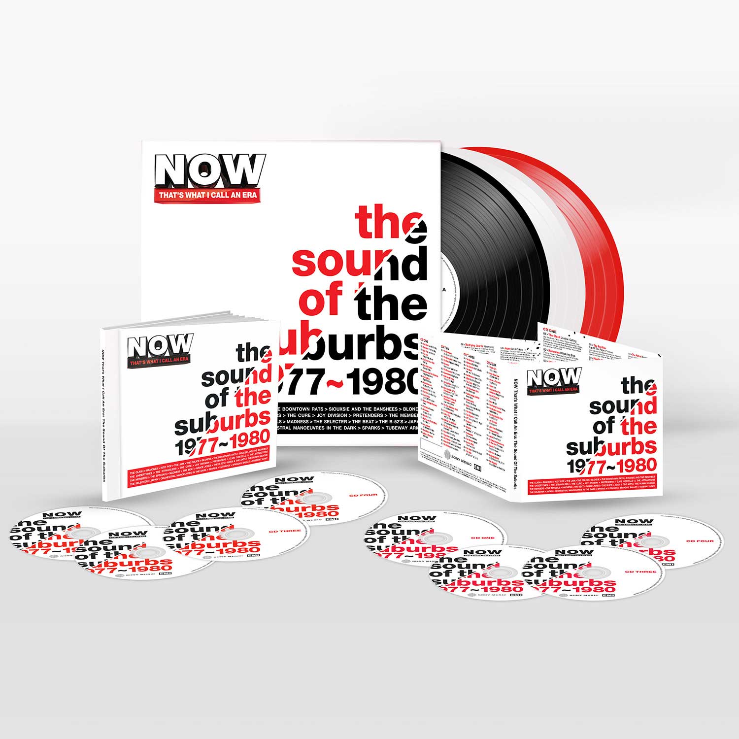 The Sounds Of The Suburbs 1977-1980. Sony Music