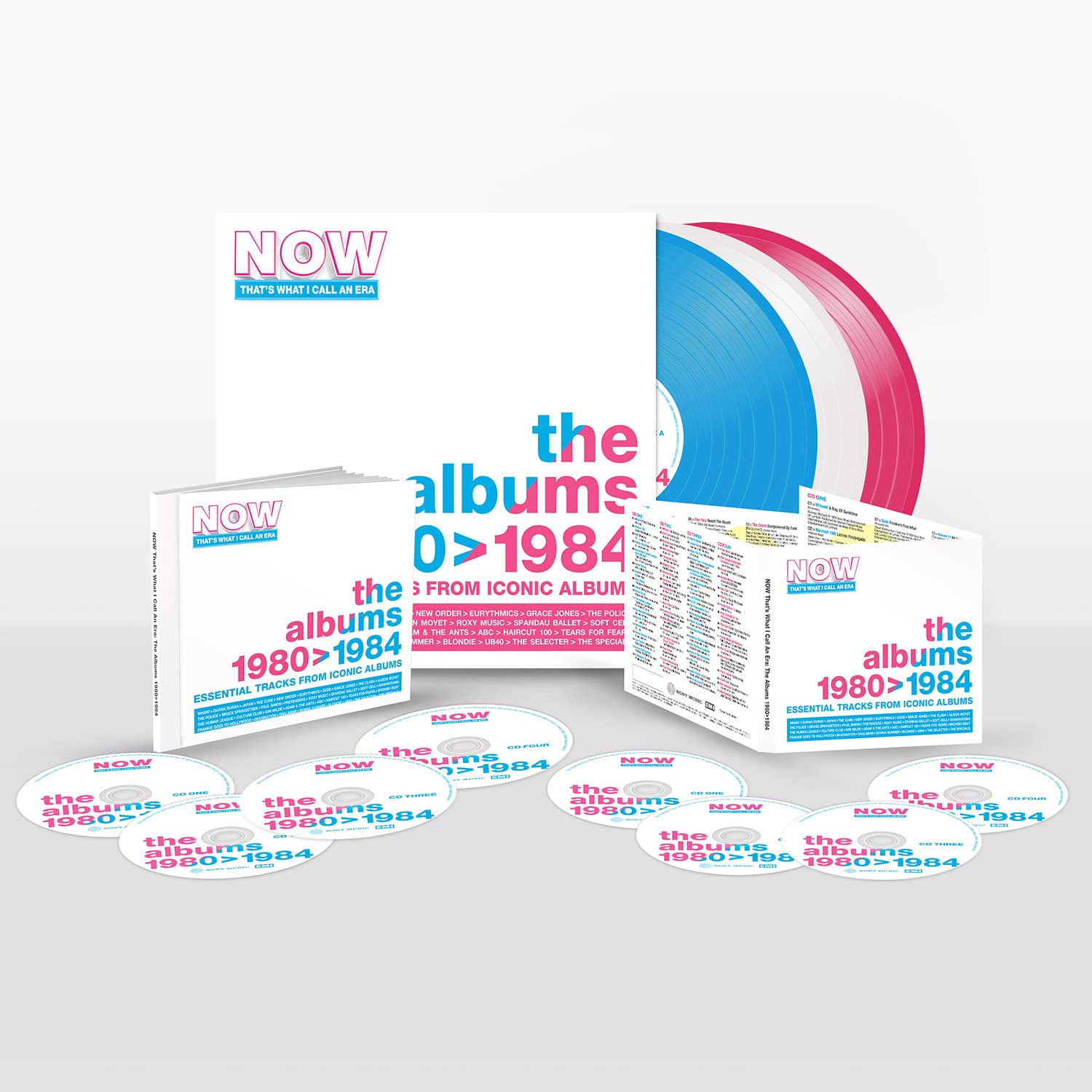 Now Era - The Albums 1980-1984