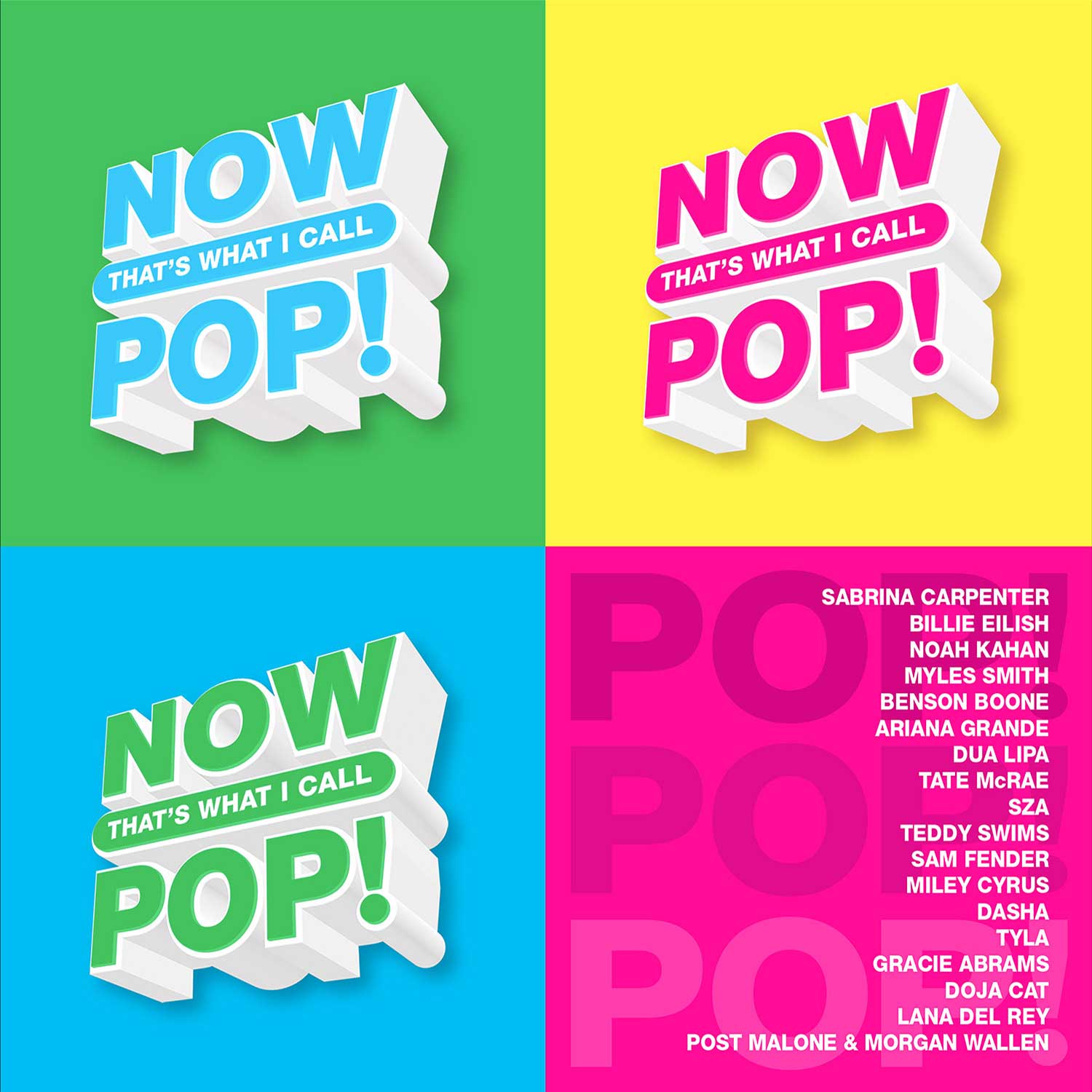 Now That's What I Call POP!